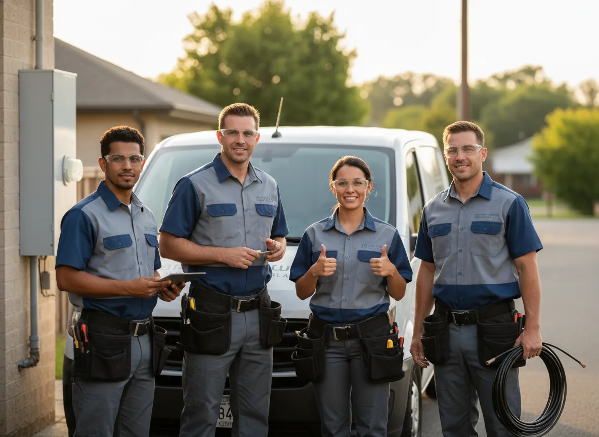 Residential electrical contractor serving homeowners in Long Creek, SC